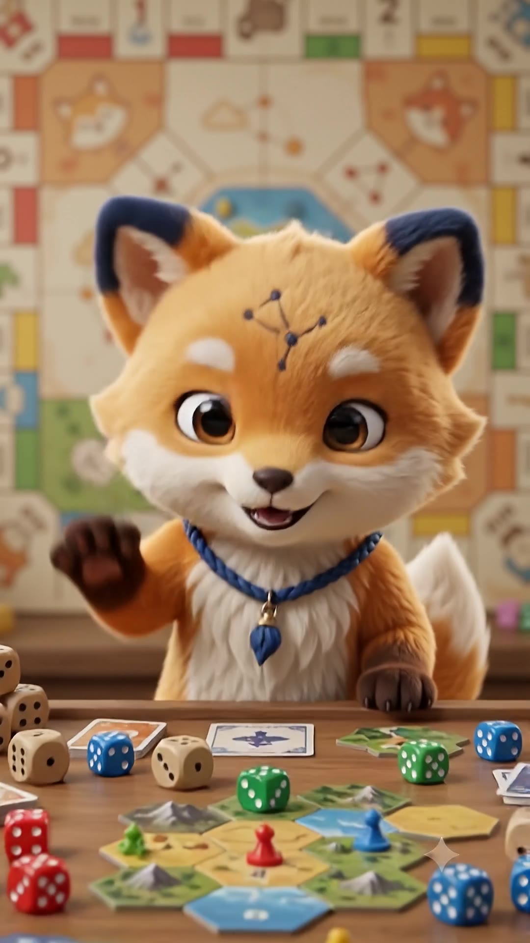 BoardMate mascot explainer video preview
